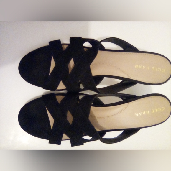 Cole Haan Grand 360 Women's Black Elegant Heels Size 11B - Picture 5 of 11